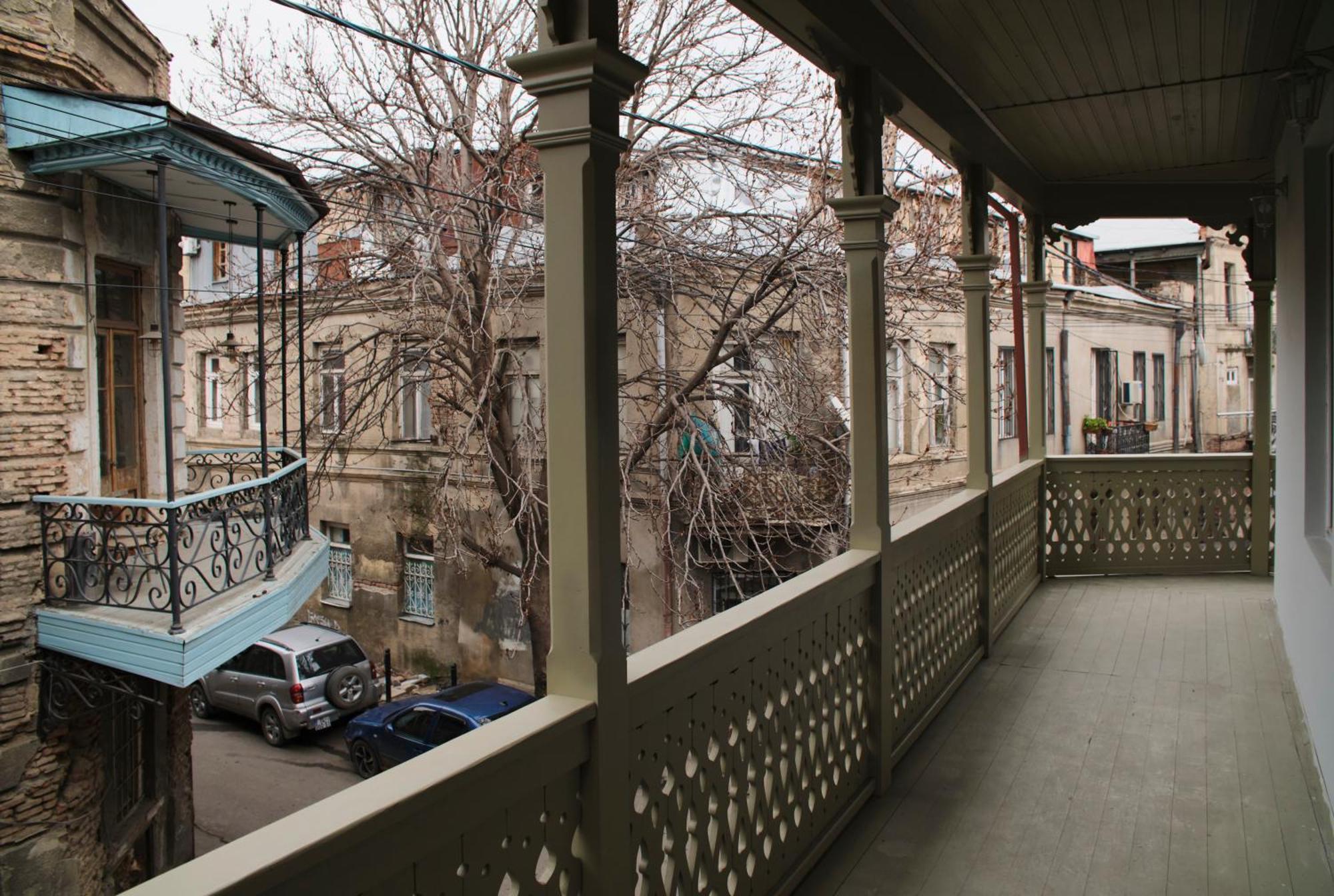Silver 42 Boutique Hotel Tbilisi Exterior foto